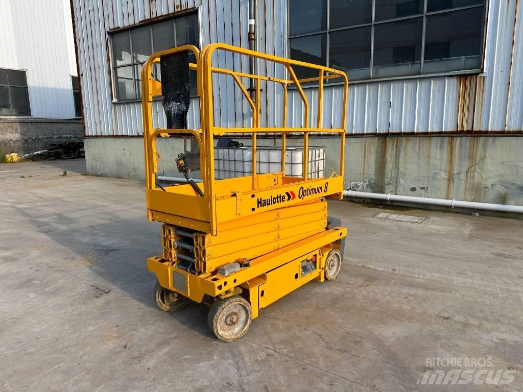 Haulotte OPTIMUM 8 Scissor Lifts