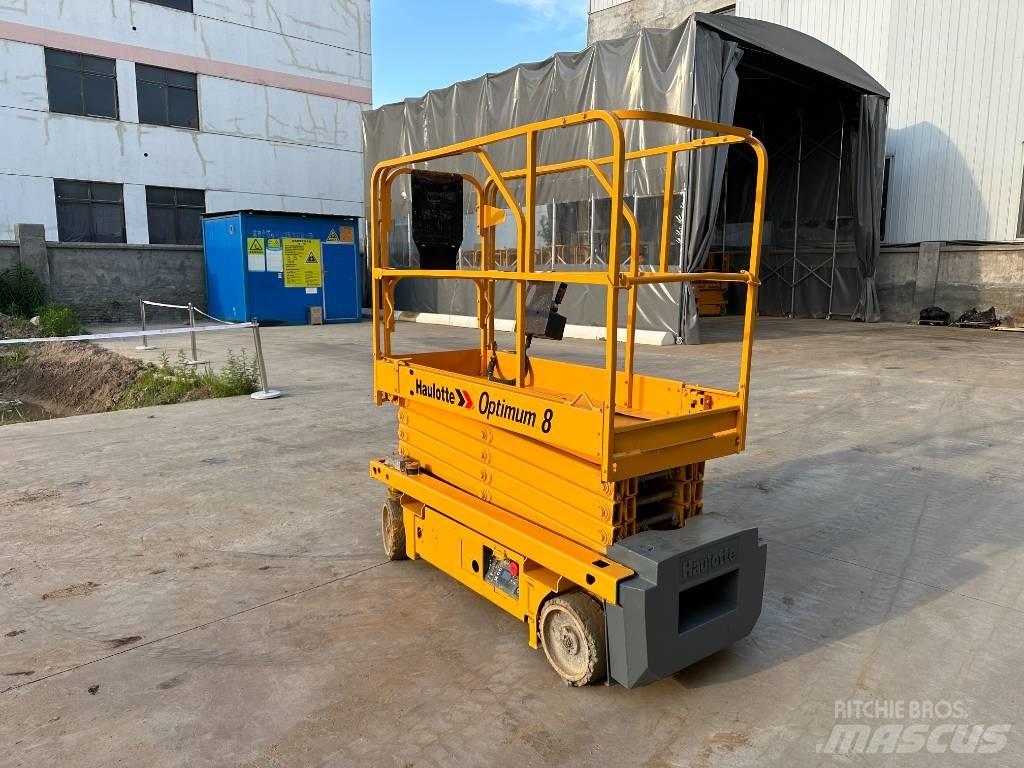 Haulotte OPTIMUM 8 Scissor Lifts