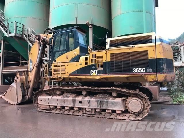 CAT 365 C FS German Front Shovel Excavators