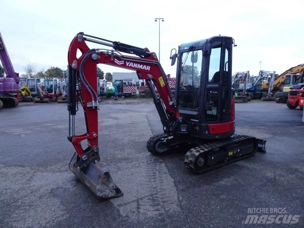 Yanmar VIO27 Mini Excavators <7t (Mini Diggers)