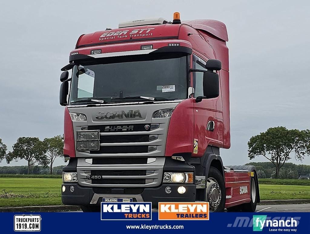 Scania R450 Conventional Trucks / Tractor Trucks