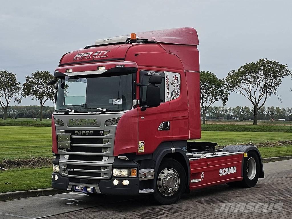 Scania R450 Conventional Trucks / Tractor Trucks