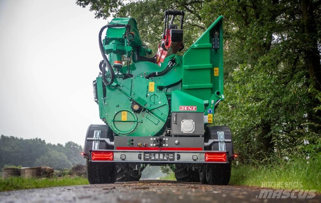 JENZ HEM 542 Z Wood Chippers