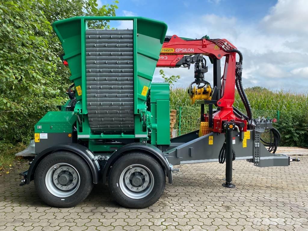 JENZ HEM 542 Z Wood Chippers