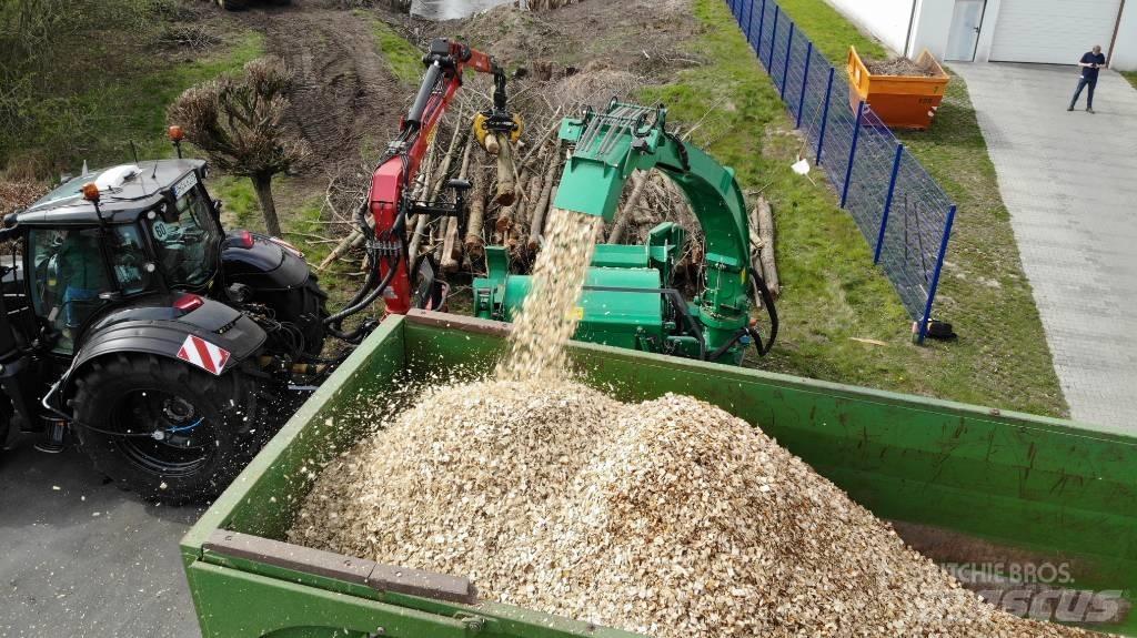 JENZ HEM 542 Z Wood Chippers