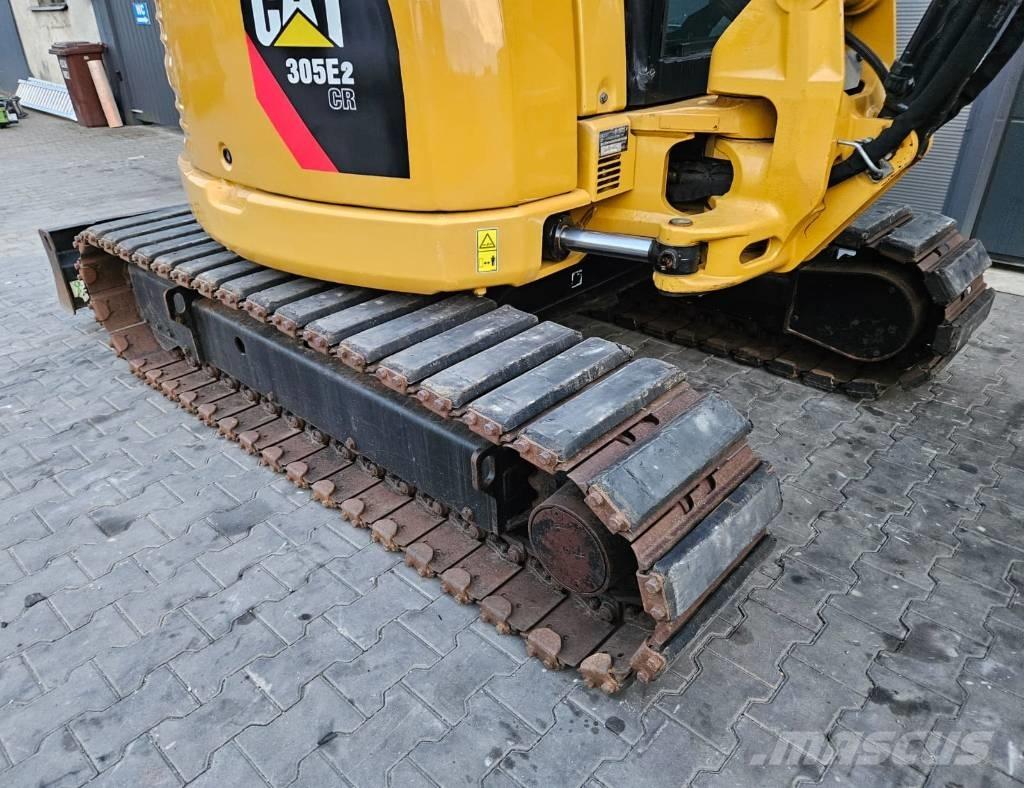 CAT 305 E2 Mini Excavators <7t (Mini Diggers)
