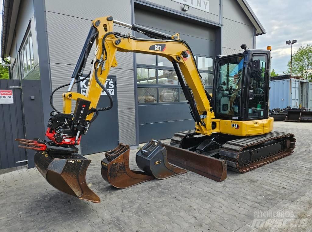 CAT 305 E2 Mini Excavators <7t (Mini Diggers)