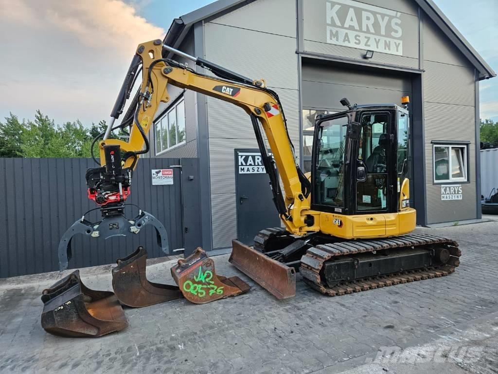 CAT 305 E2 Mini Excavators <7t (Mini Diggers)
