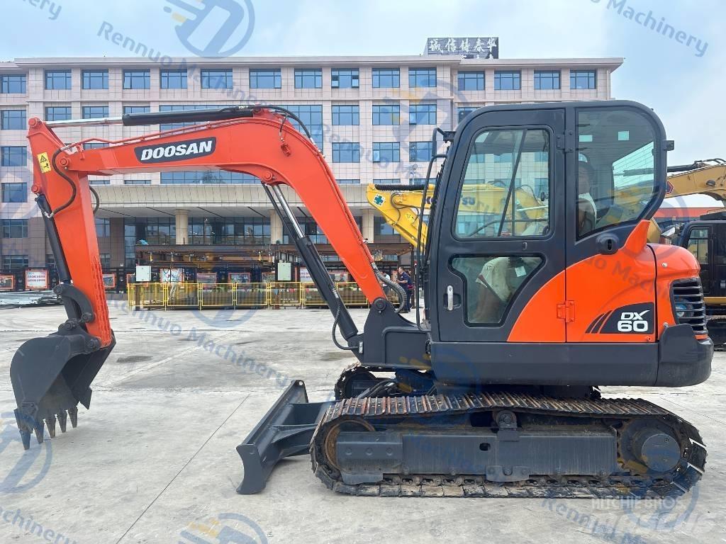 Doosan DX 60 Mini Excavators <7t (Mini Diggers)