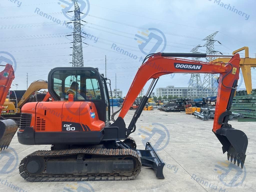 Doosan DX 60 Mini Excavators <7t (Mini Diggers)