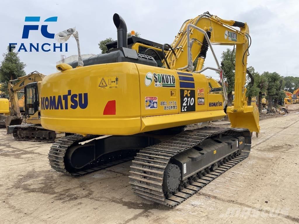 Komatsu PC210 Crawler Excavators