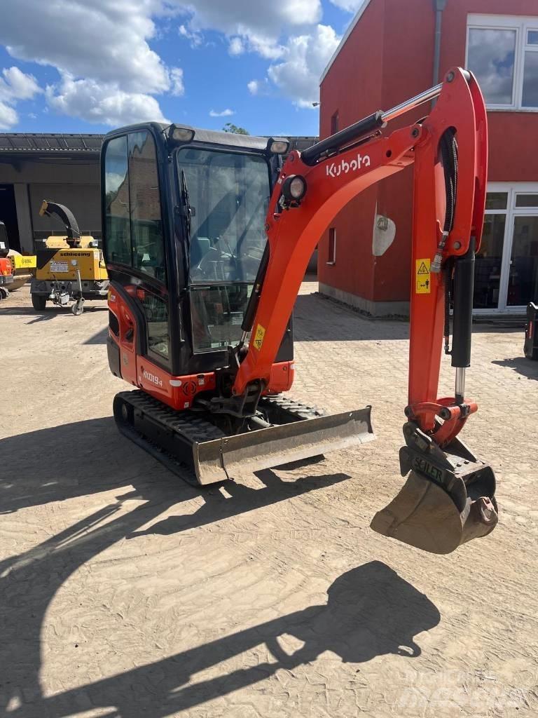 Kubota KX 019-4 Mini Excavators <7t (Mini Diggers)