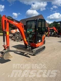 Kubota KX 019-4 Mini Excavators <7t (Mini Diggers)
