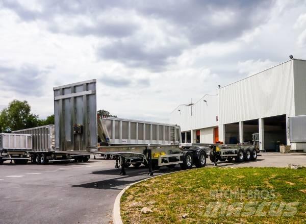 Benalu TIMMER LINK Logging semi-trailers