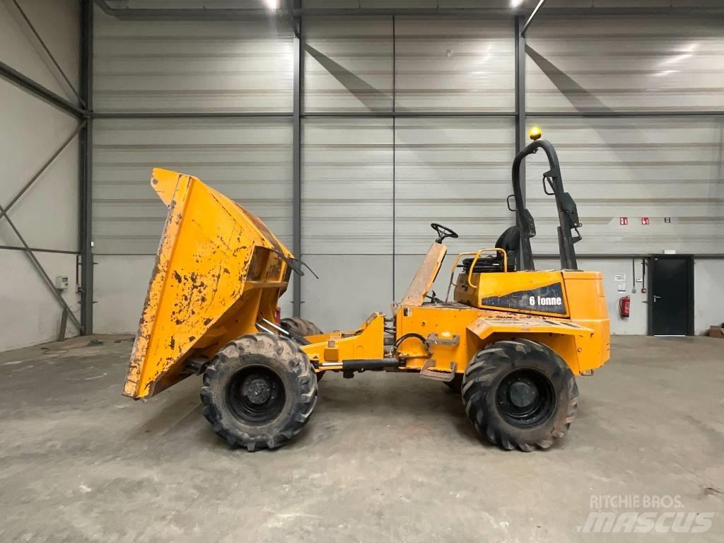 Thwaites 6 tonne Site Dumpers