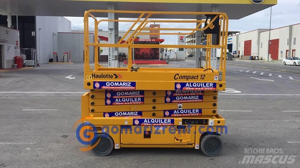 Haulotte Compact 12 Scissor Lifts