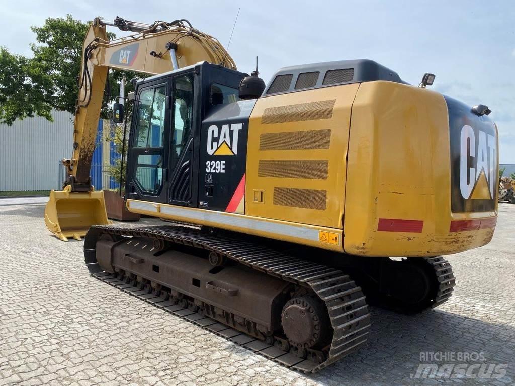 CAT 329 EL NVT Crawler Excavators