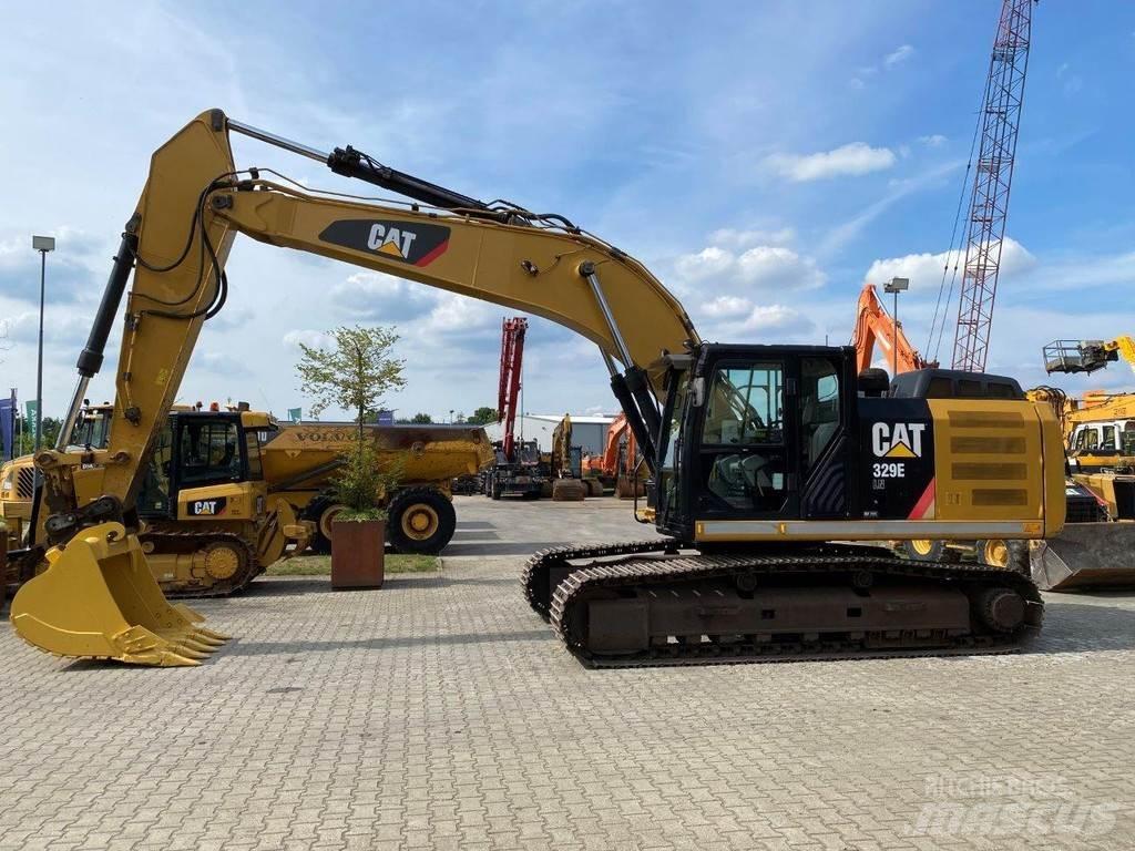 CAT 329 EL NVT Crawler Excavators