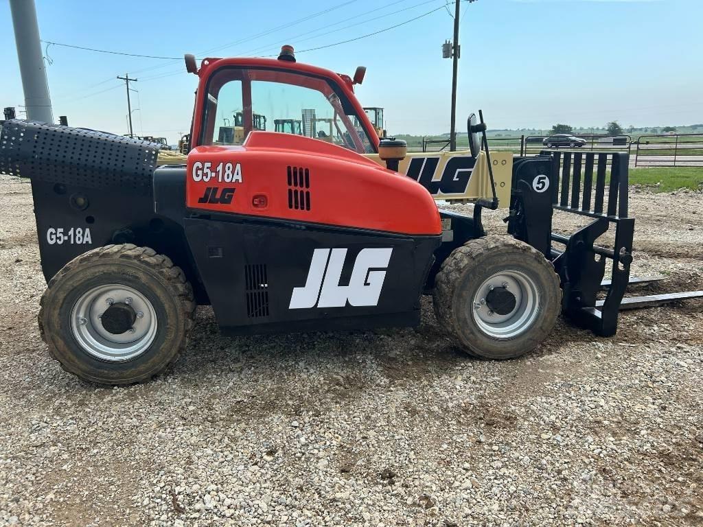 JLG G 5-18 A Telescopic Handlers