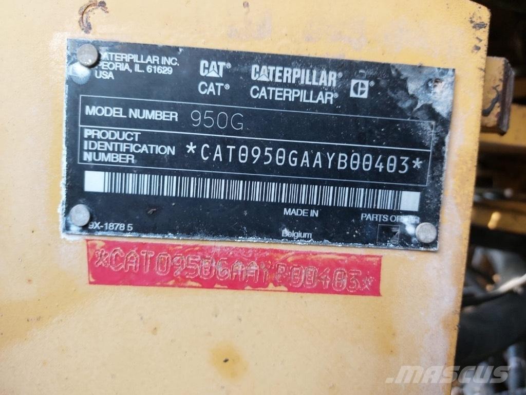 CAT 950 G Wheel Loaders