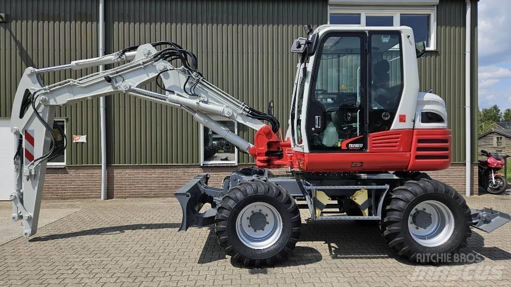 Takeuchi TB295W Wheeled Excavators