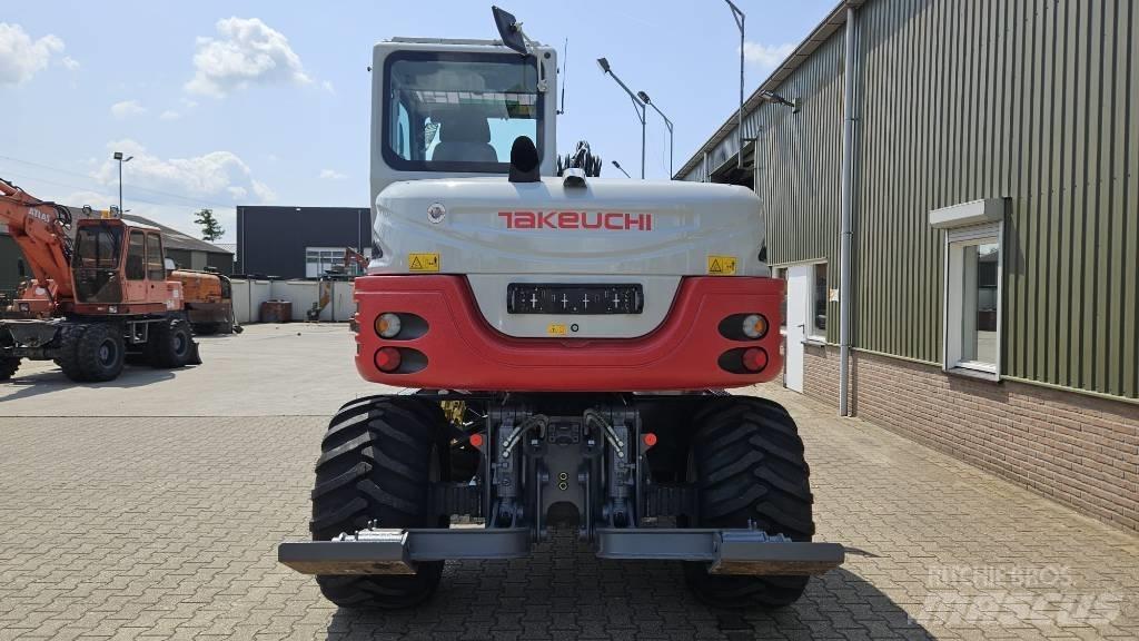Takeuchi TB295W Wheeled Excavators