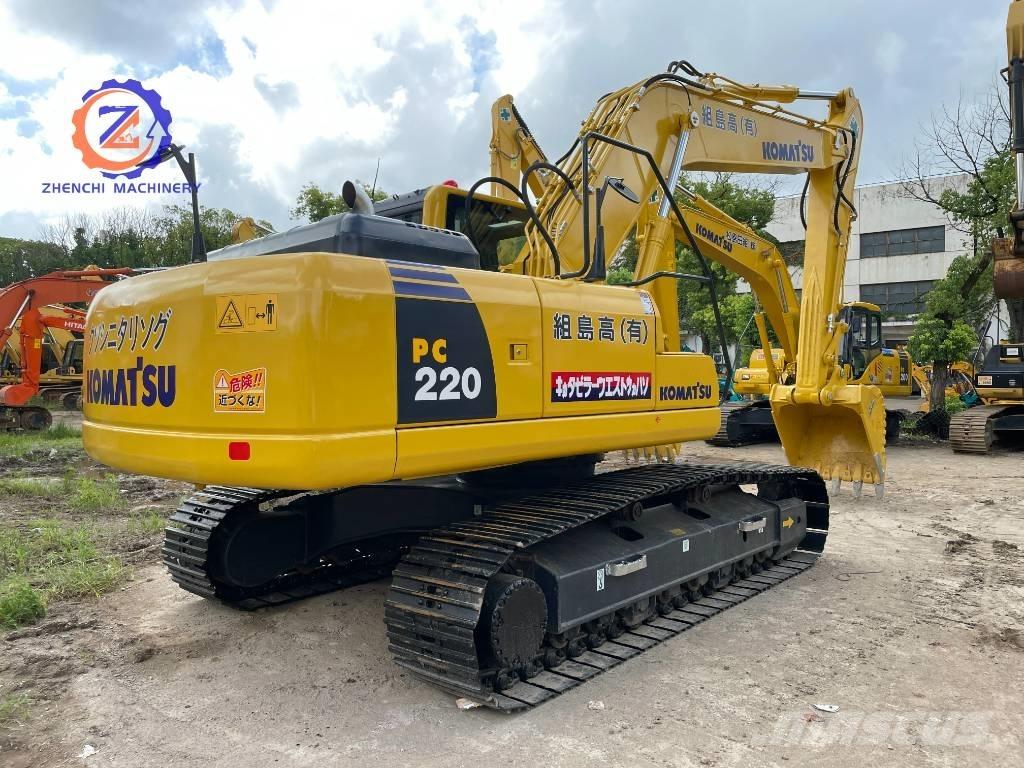 Komatsu PC 220-8 Crawler Excavators