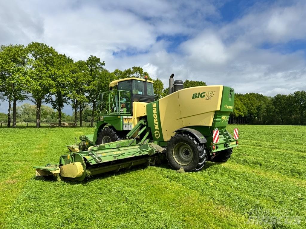 Krone Big M 420 CV Mowers