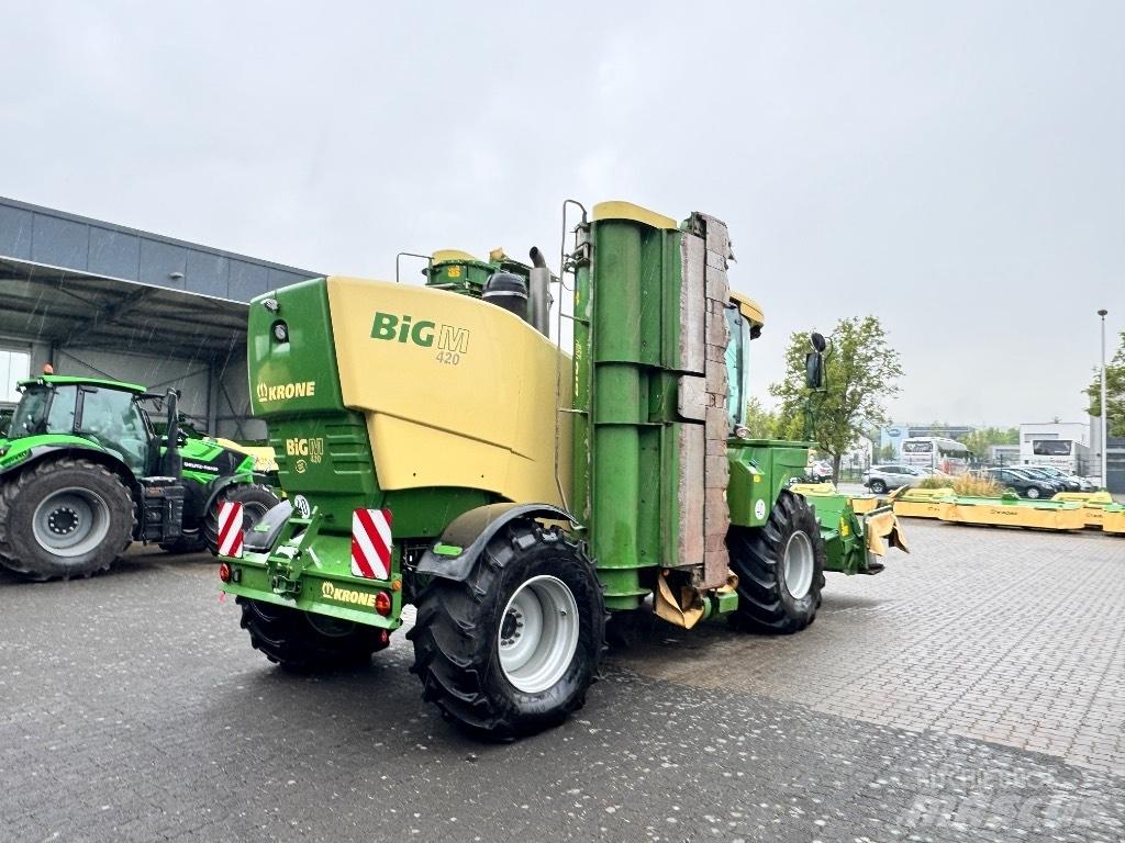 Krone Big M 420 CV Mowers
