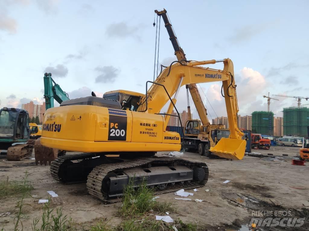 Komatsu PC 200-7 Mini excavators  7t - 12t