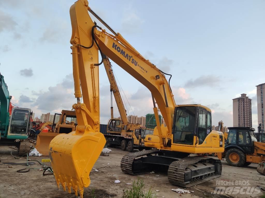 Komatsu PC 200-7 Mini excavators  7t - 12t