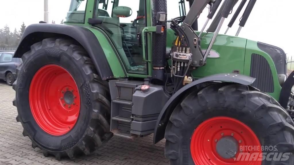 Fendt Vario 415 TMS Tractors