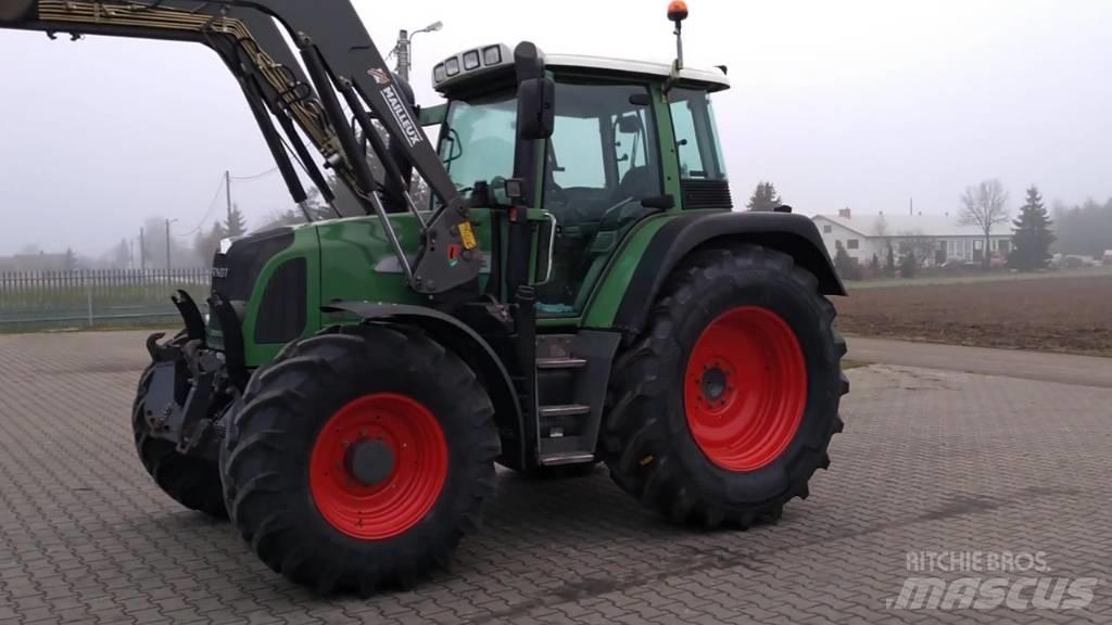 Fendt Vario 415 TMS Tractors
