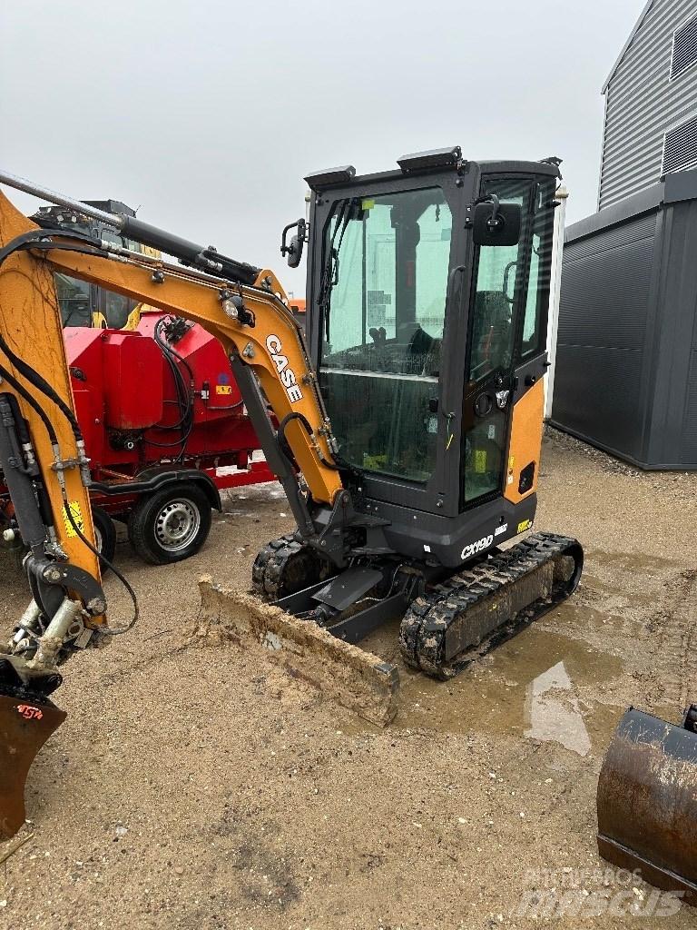 CASE CX 19 D Mini Excavators <7t (Mini Diggers)