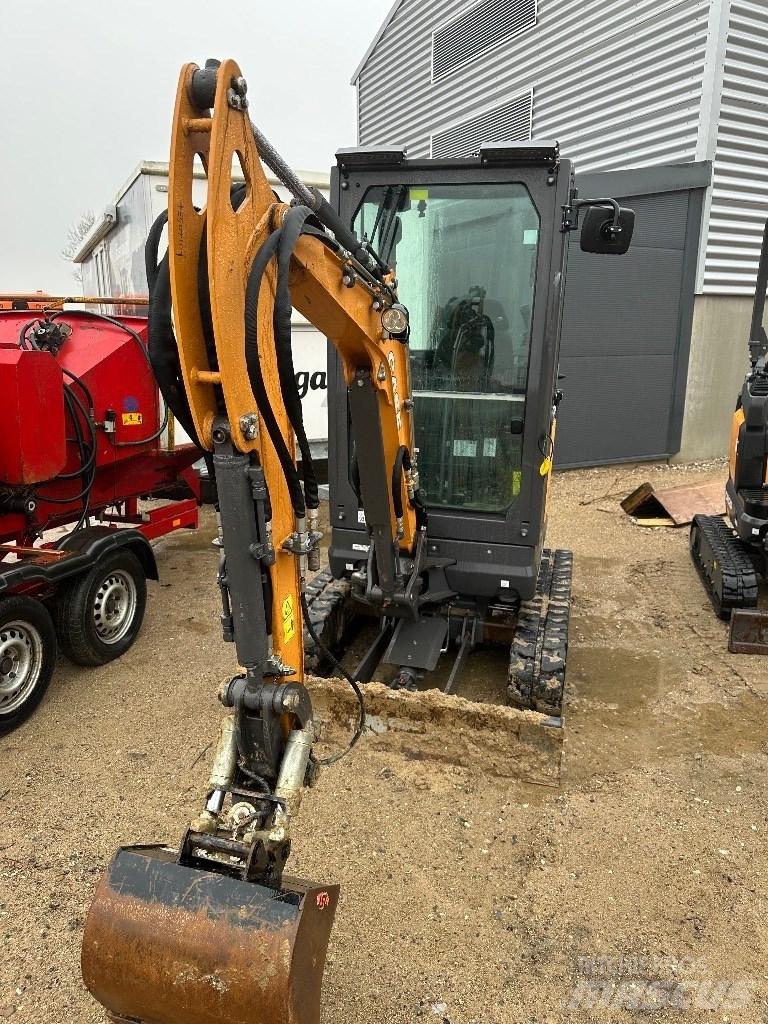 CASE CX 19 D Mini Excavators <7t (Mini Diggers)