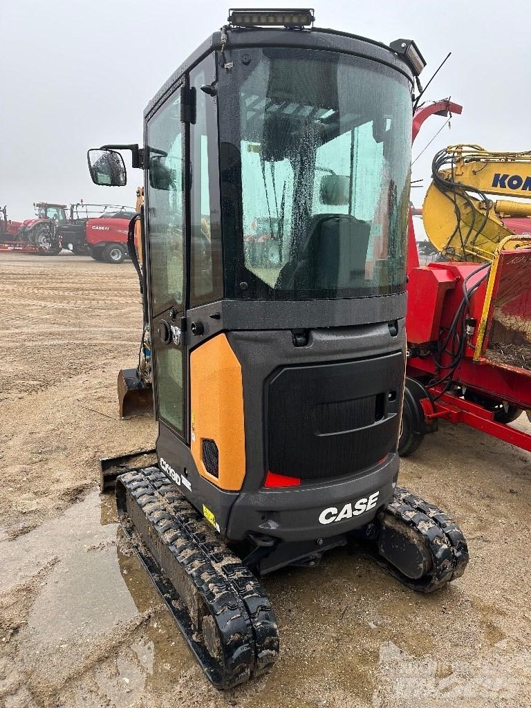 CASE CX 19 D Mini Excavators <7t (Mini Diggers)