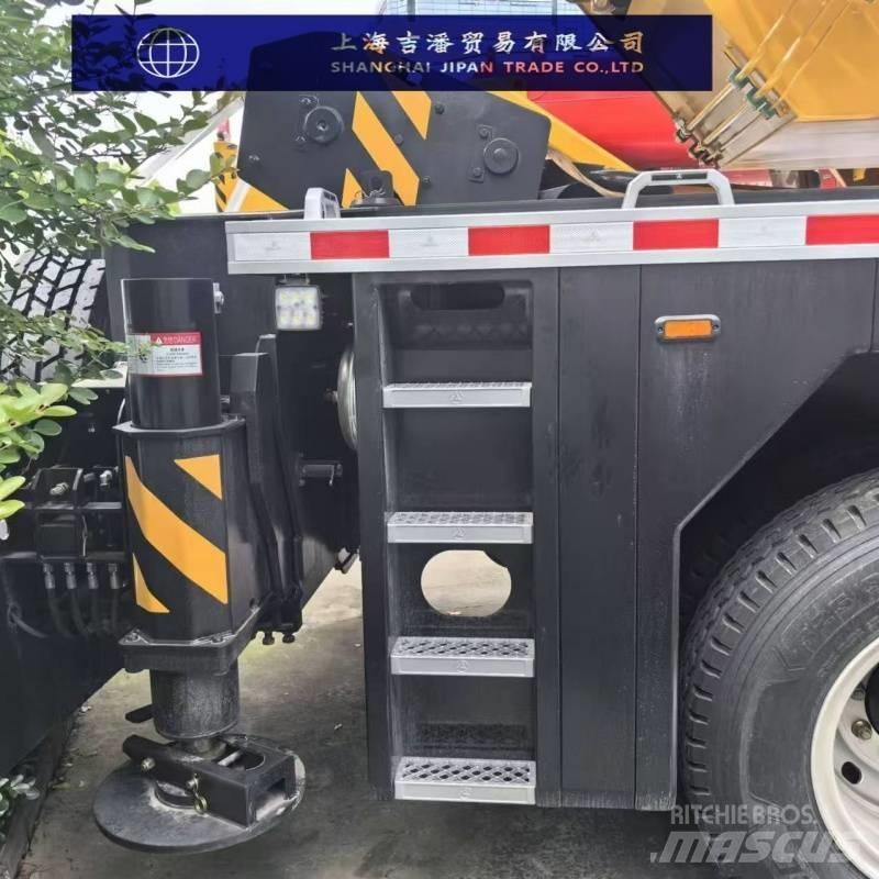 Sany stc 100 Mobile and all terrain cranes