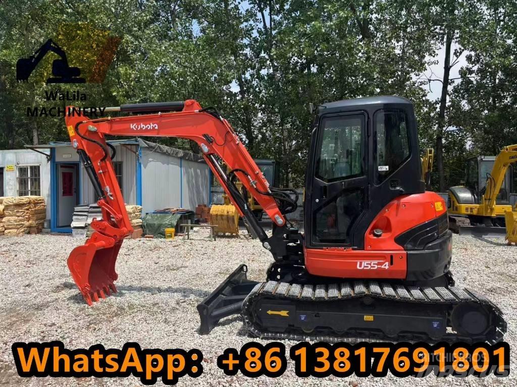 Kubota U 55-4 Mini Excavators <7t (Mini Diggers)