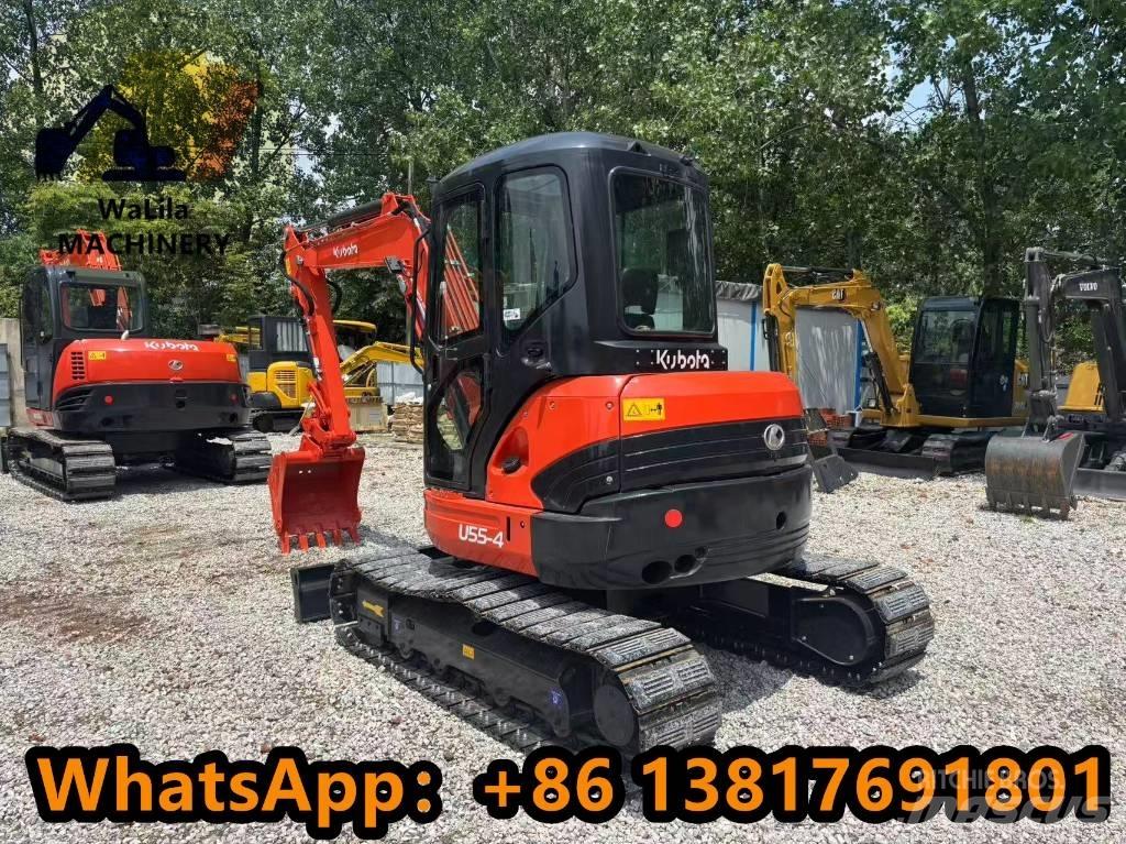 Kubota U 55-4 Mini Excavators <7t (Mini Diggers)