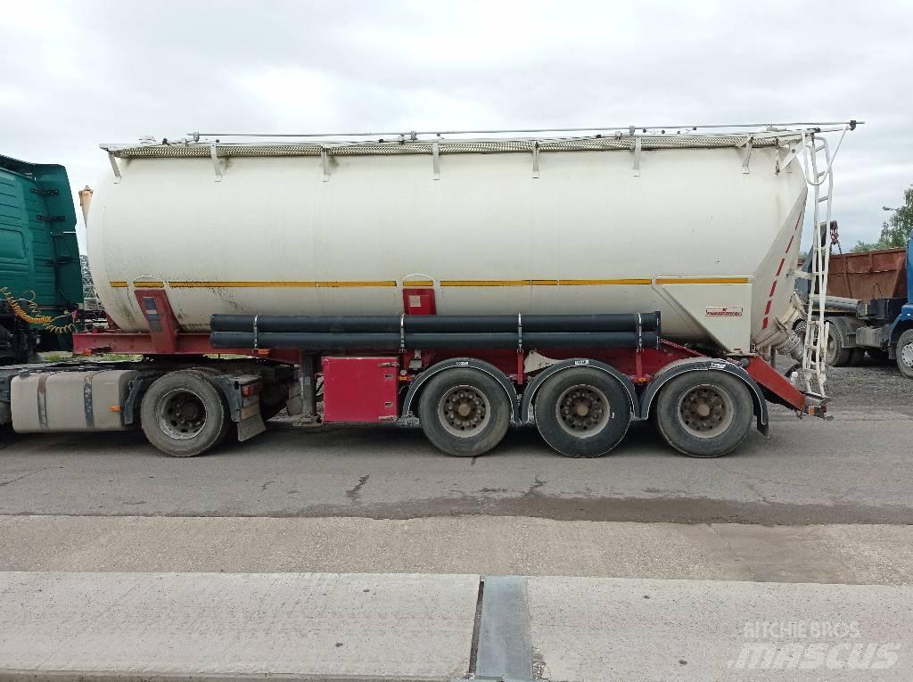 Kässbohrer Kippsilo Tank Trailers