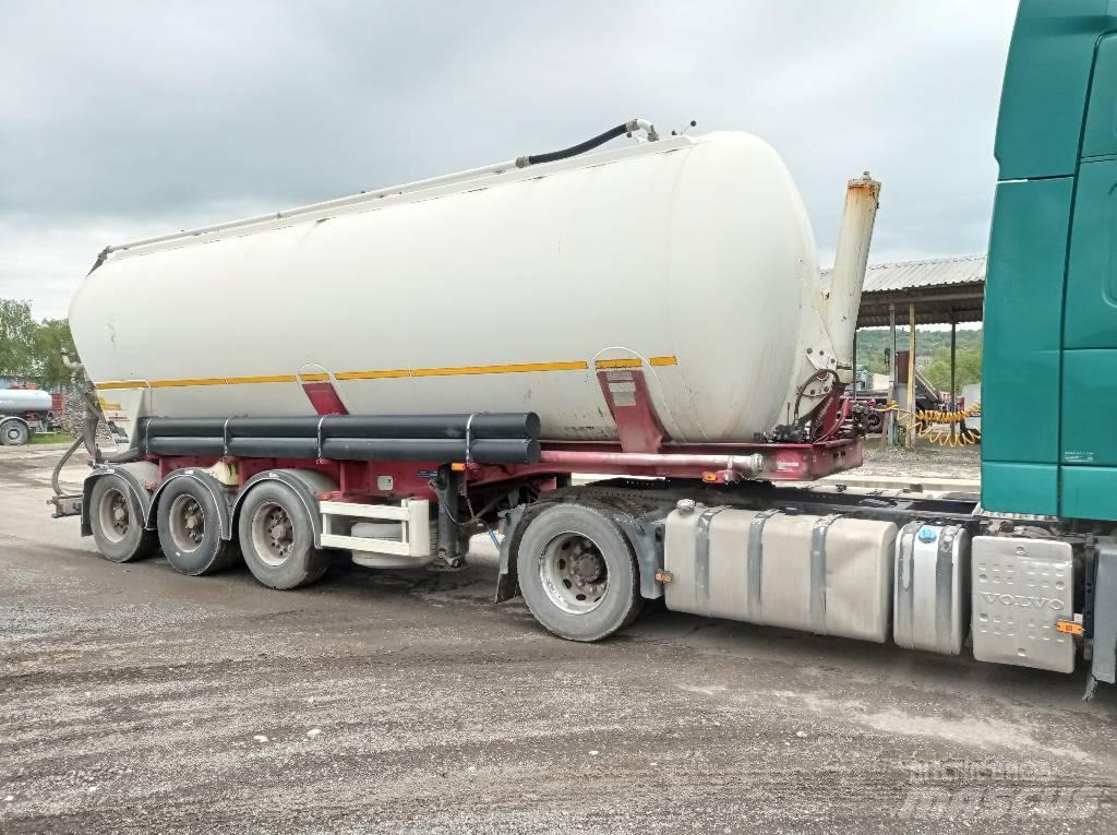 Kässbohrer Kippsilo Tank Trailers