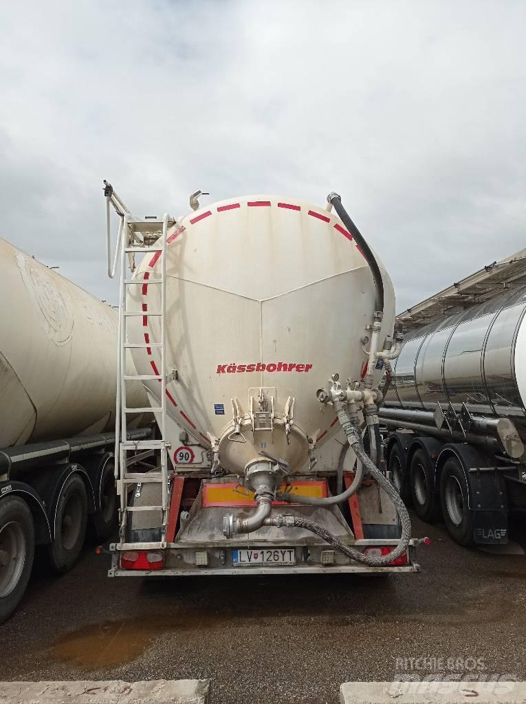 Kässbohrer Kippsilo Tank Trailers