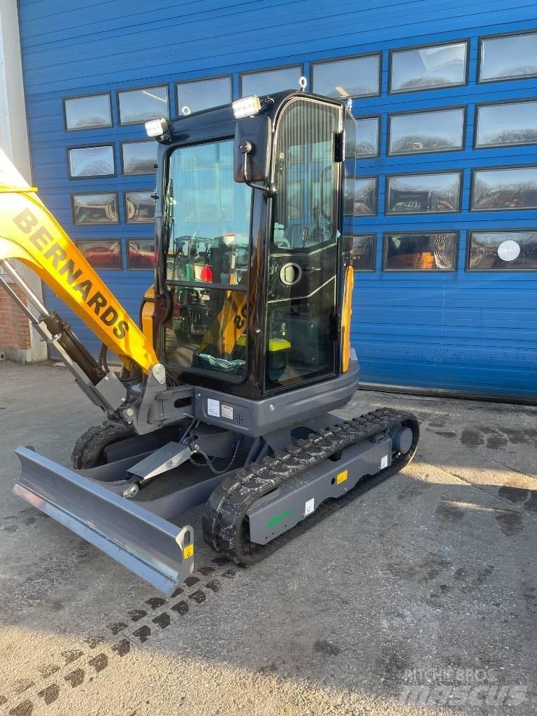 Bernards 2.7 EXKA Mini Excavators <7t (Mini Diggers)