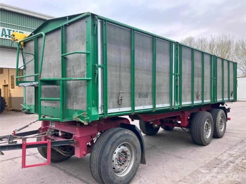  Tagenhorst DK3-80 Dump Trailers