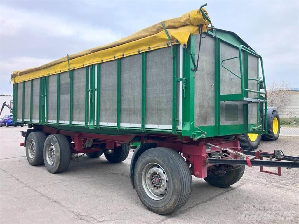  Tagenhorst DK3-80 Dump Trailers