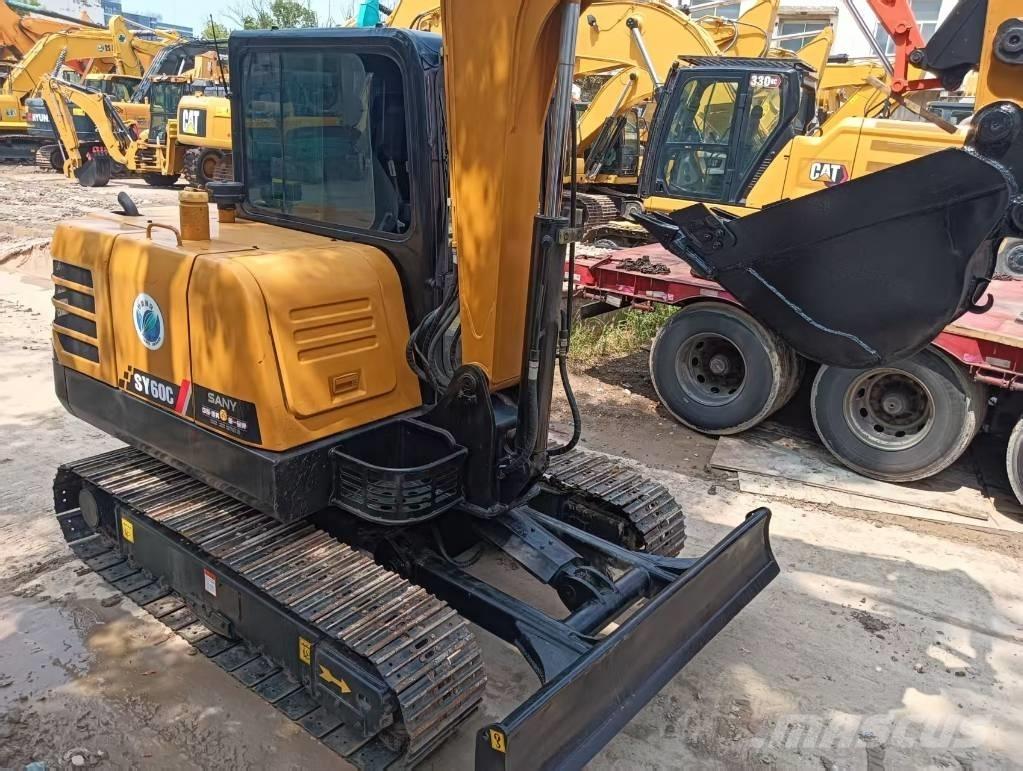 Sany SY 60 C Mini excavators  7t - 12t