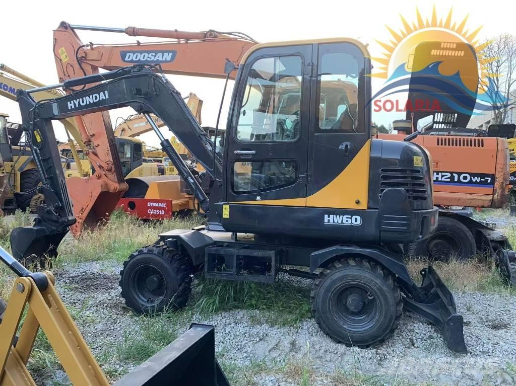 Hyundai R60W HW Wheeled Excavators