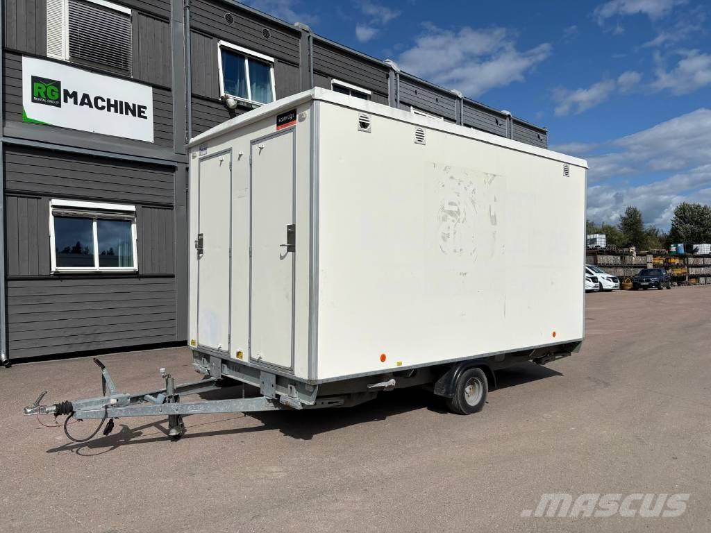 Scanvogn S/A Site Accomodation