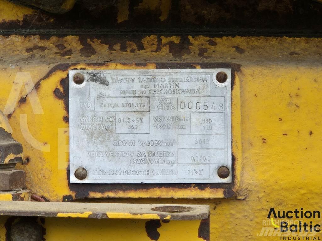 Stavostroj vv111 Single drum rollers