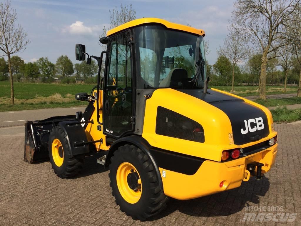 JCB 406 Wheel Loaders